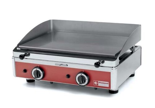  Diamond Dubbele Bakplaat Gas 62x51x30 cm 