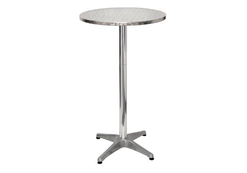 Bolero Aluminium Statafel Rond | 60 cm 