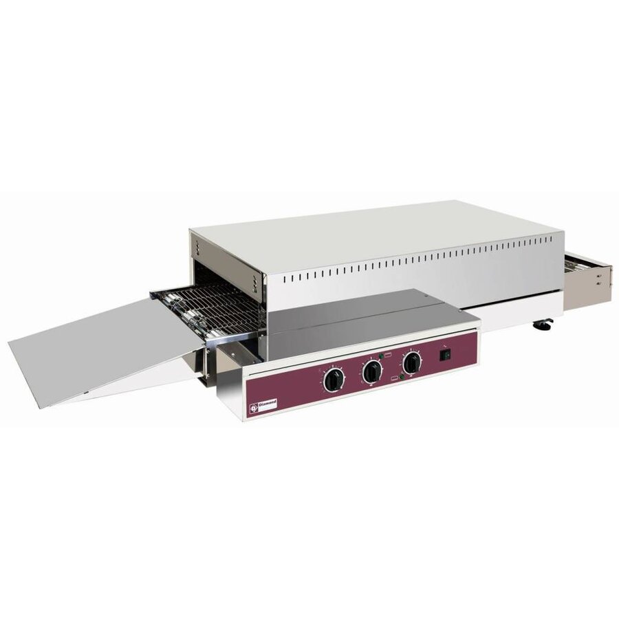 Doorloop Oven Elektrisch 6000 Watt