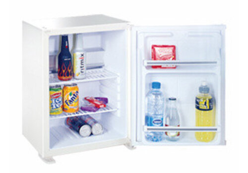  HorecaTraders Minibar Wit Kleine Koelkast met compressor 