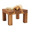 HorecaTraders Houten buffet verhoger, hoog 25x25x16,5cm
