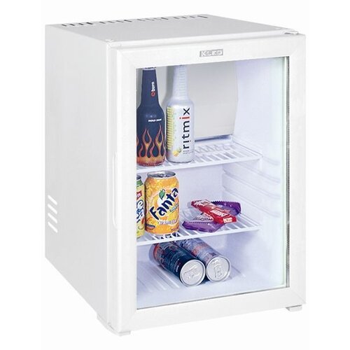  HorecaTraders Minibar koelkast met glazen deur 60 liter 