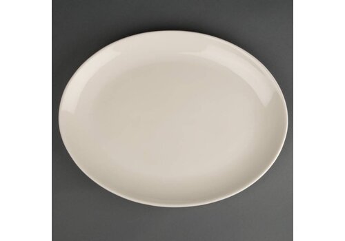  Olympia Ovale Schaal Ivoor 33 cm (stuks 6) 
