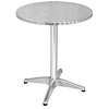 Bolero Ronde RVS Tafel Rond | Ì÷ 60 cm