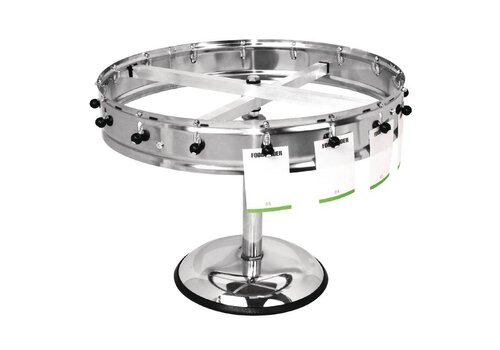  Vogue Orderrad rvs | Diameter 46 cm Ì÷ 