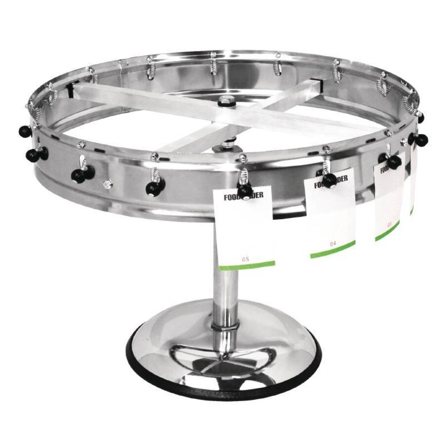 Orderrad rvs | Diameter 46 cm Ì÷