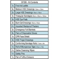 Premium EHBO doos medium