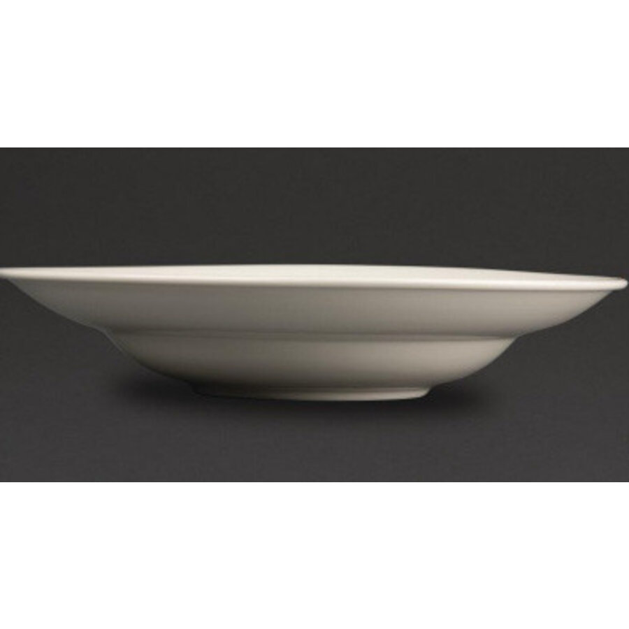 Porselein pastabord Ivoor | 31 cm (stuks 6)