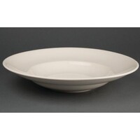 Porselein pastabord Ivoor | 31 cm (stuks 6)