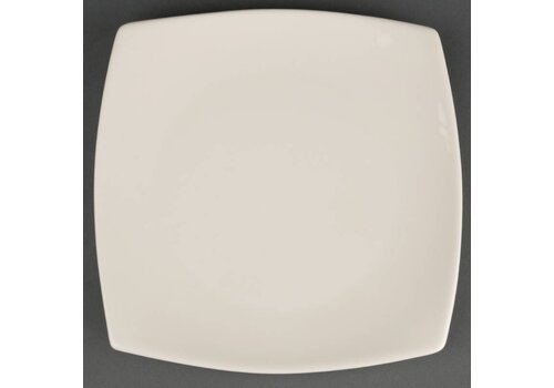  Olympia Plat Ivoor Bord | 19 cm (stuks 12) 