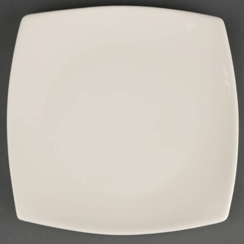  Olympia Plat Ivoor Bord | 19 cm (stuks 12) 