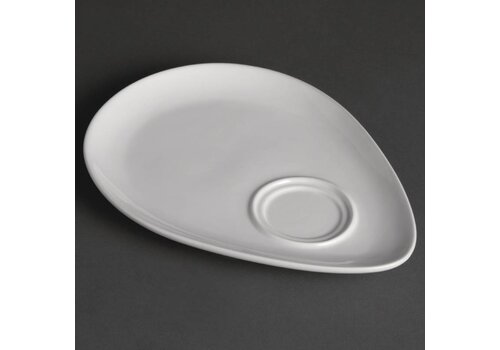  Olympia Witte Snackschaal Porselein  | 12 stuks 