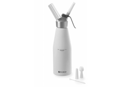  Hendi Slagroomapparaat 1 Liter 