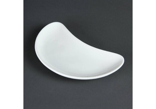  Olympia Witte Salade Schaal Porselein Gevormd | 12 stuks 