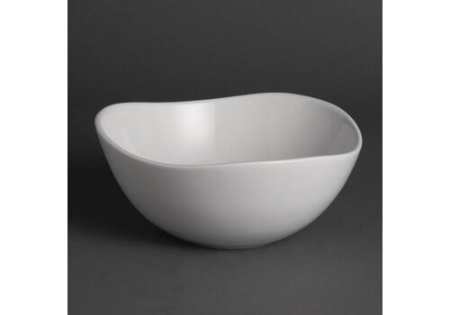  Olympia Tafel Schaalt Wit Porselein 20cm | 6 stuks 