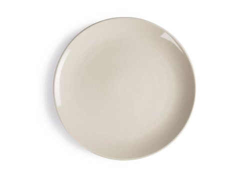  Olympia Bord zonder Rand Ivoor | 25,5 cm (stuks 12) 