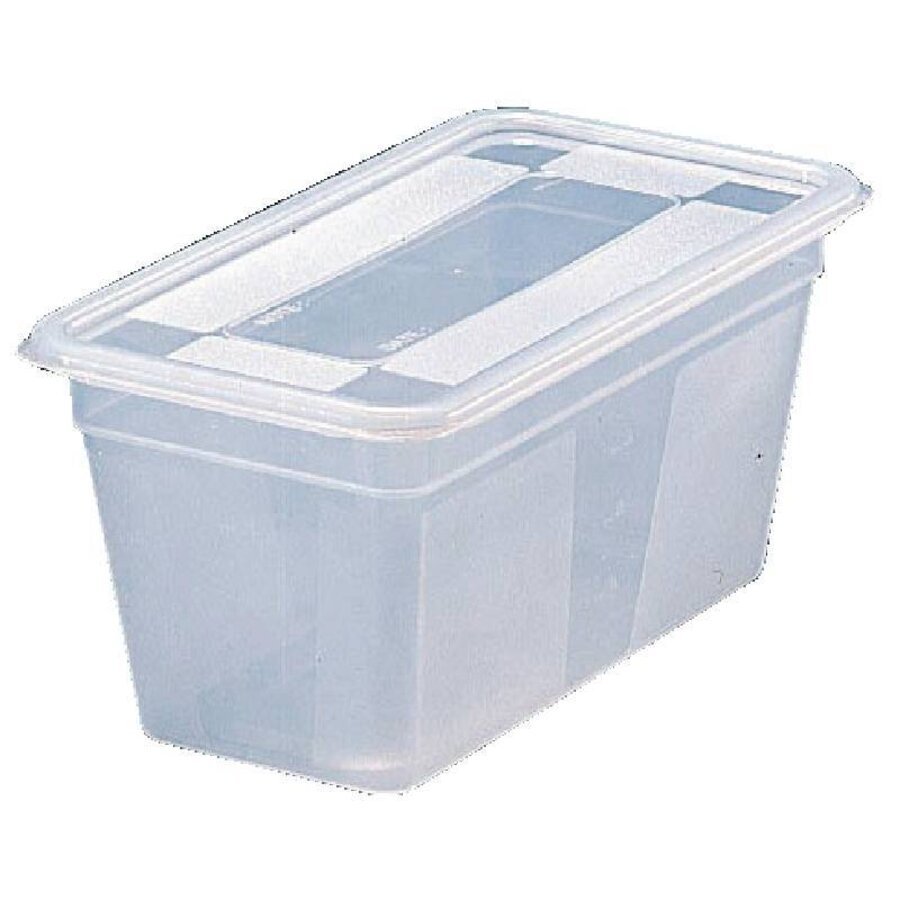 Voedsel box plastic 1/3 | 5 liter