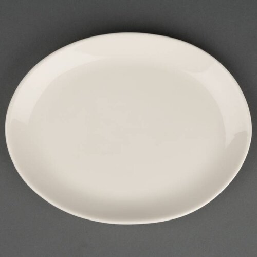  Olympia Porselein schaal Ivoor Ovaal | 20 cm (stuks 12) 