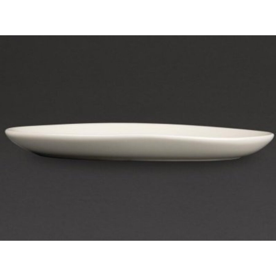 Porselein schaal Ivoor Ovaal | 20 cm (stuks 12)