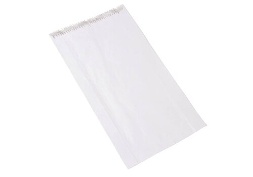  HorecaTraders Papieren zakje met folie binnenkant (500 stuks) 