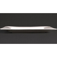 Vierkante Witte Bord Porselein | 26,5cm (Stuks 4)