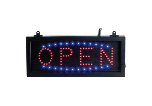  HorecaTraders Led Display Opening/sluiting 
