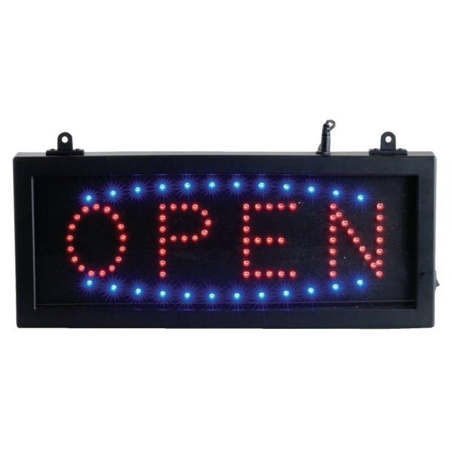 Led Display Opening/sluiting