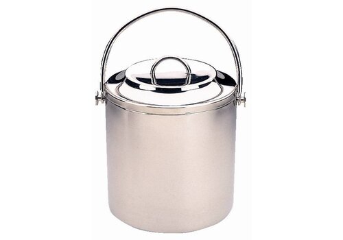  HorecaTraders IJsemmer RVS | Dubbelwandig 