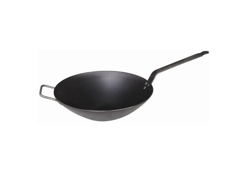  De Buyer Professionele wok pan | 32 cm Ì÷ 