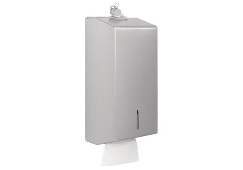  Jantex RVS Horeca Tissuehouder met Slot 