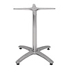 Bolero Aluminium tafelpoten - 48 cm hoog