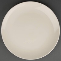 Porselein bord Vlak Ivoor | 31 cm (stuks 6)