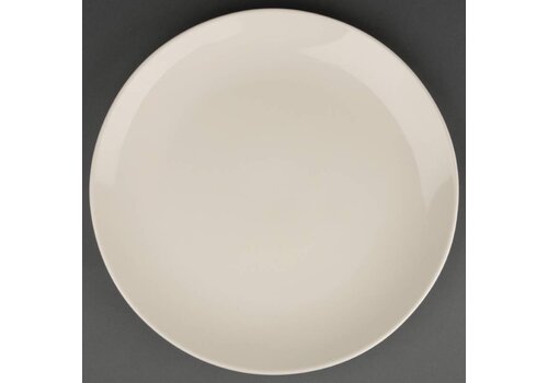  Olympia Porselein bord Vlak Ivoor | 31 cm (stuks 6) 