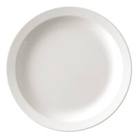 Melamine Wit Bord 27cm | 12 stuks