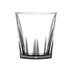 HorecaTraders Polycarbonaat drinkglas, 255 ml (36 stuks)