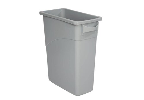  Rubbermaid Afvalcontainer Grijs | 60 Liter 