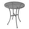 HorecaTraders Ronde tafel grijs | 60 cm