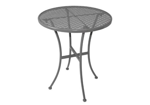  HorecaTraders Ronde tafel grijs | 60 cm 