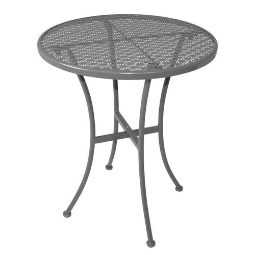  HorecaTraders Ronde tafel grijs | 60 cm 