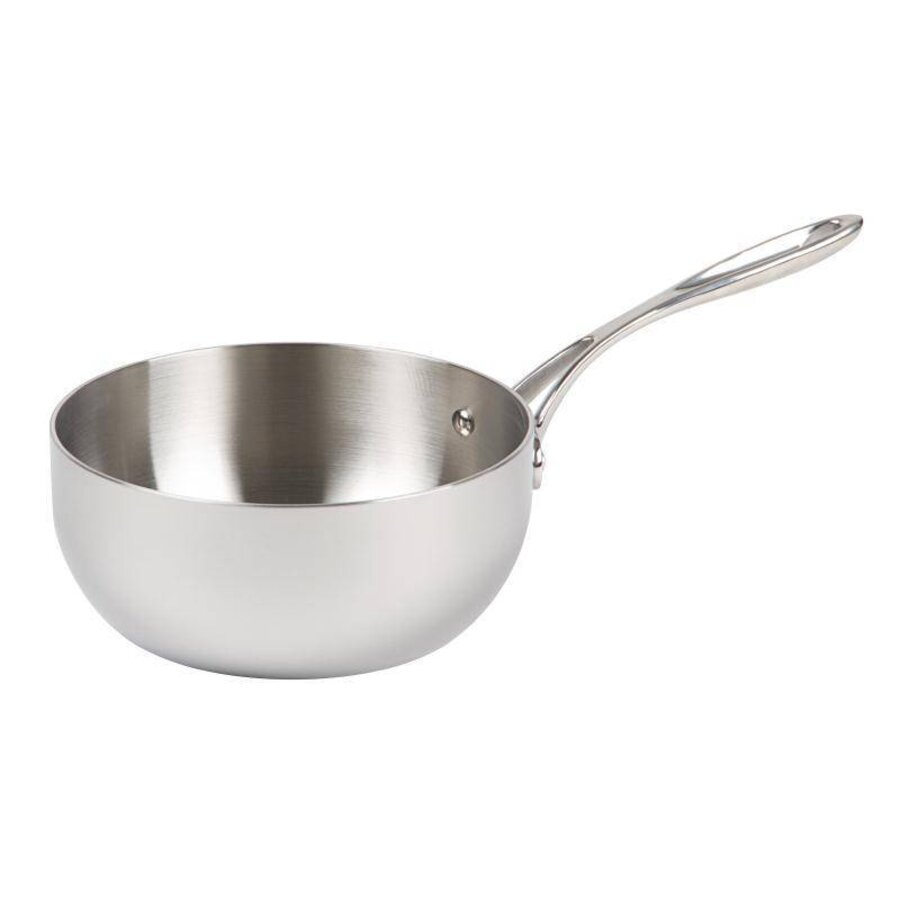 RVS conische sauteuse | Ì÷20 cm