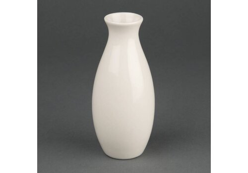  Olympia Porselein vaas Ivoor Kleur | 14cm (stuks 12) 
