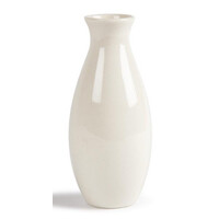 Porselein vaas Ivoor Kleur | 14cm (stuks 12)