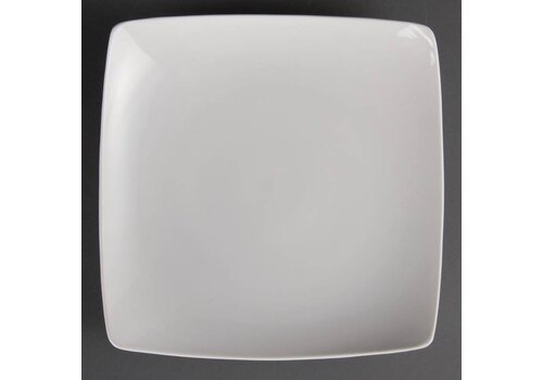  Olympia Borden porselein vierkant (stuks 4) 
