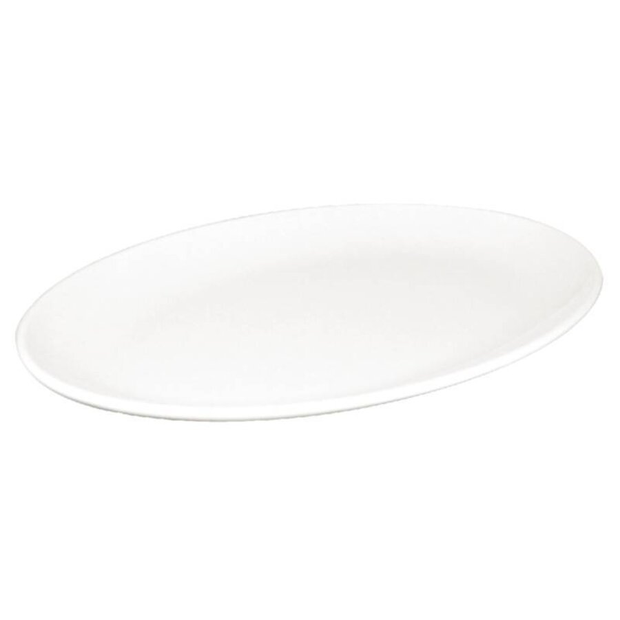 Melamine Ovaal Bord 31cm | 12 stuks