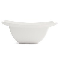 Vierkant Porselein Schaal | 26 cm (Stuks 3)