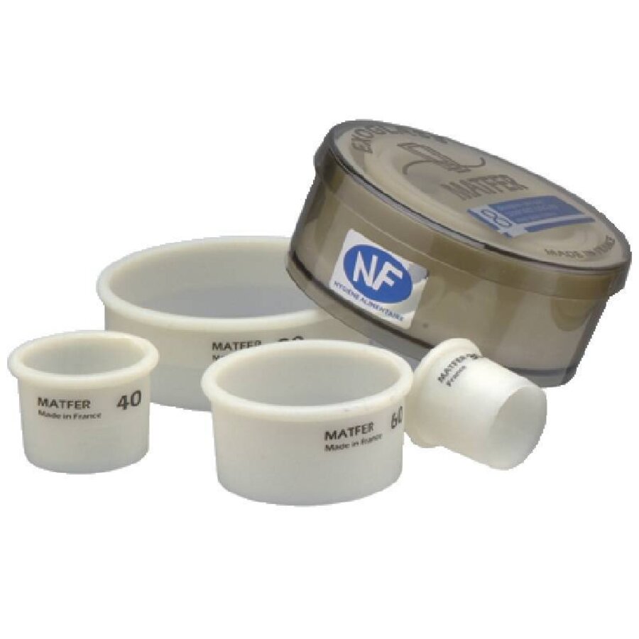 Exoglass Ronde Stekerdoos | 7 stuks