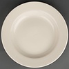 Olympia Diepe Borden Ivoor | 27 cm (6 stuks)