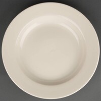 Diepe Borden Ivoor | 27 cm (6 stuks)