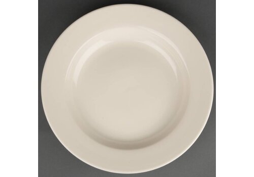  Olympia Diepe Borden Ivoor | 27 cm (6 stuks) 