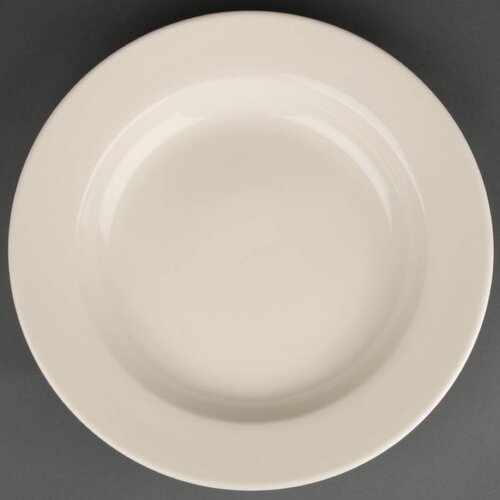  Olympia Diepe Borden Ivoor | 27 cm (6 stuks) 